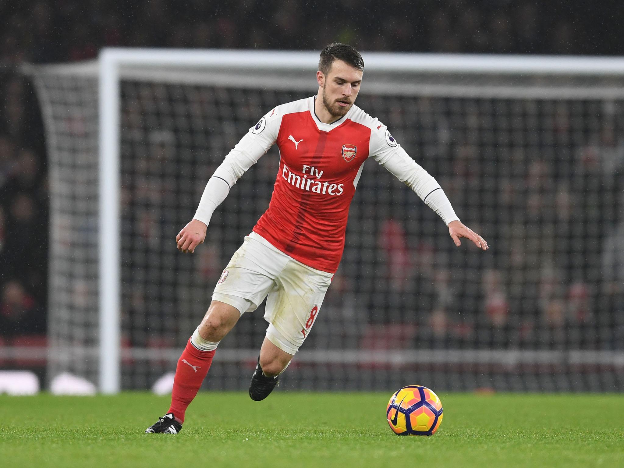 Ramsey turned his back on Watford's first goal