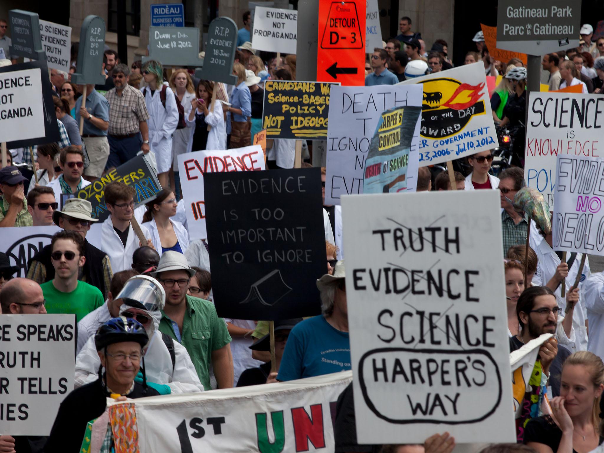 The effects of Harper’s clampdown on Canada’s scientific community can still be felt today