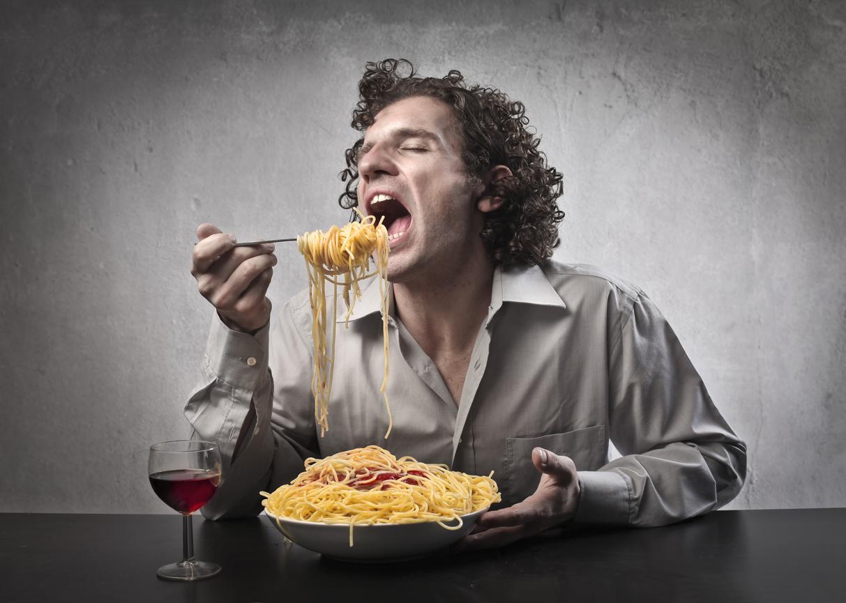 Research shows that people who eat pasta consume less saturated fat and sugar