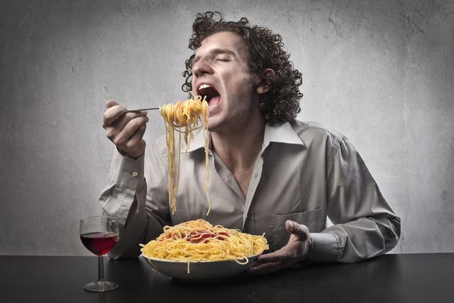 Research shows that people who eat pasta consume less saturated fat and sugar