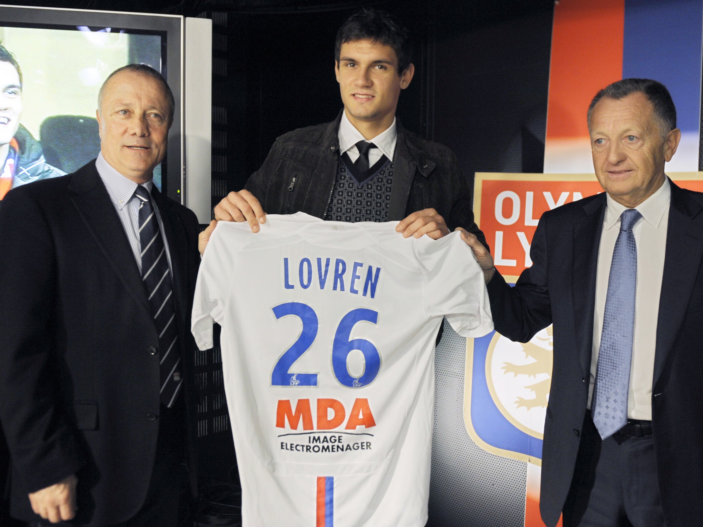 Lovren rejected Chelsea to move to Lyon - but was never appreciated in France