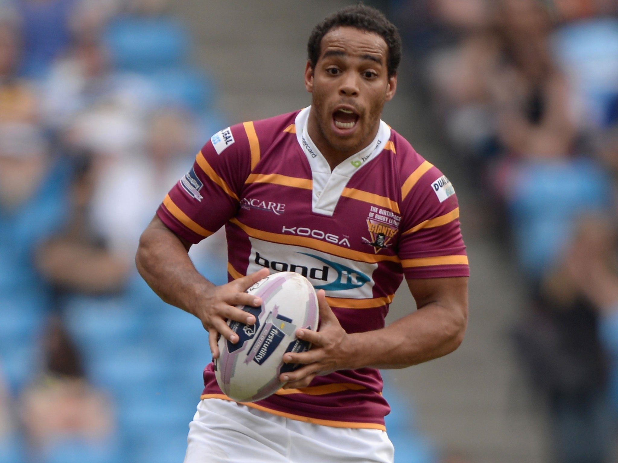 Leroy Cudjoe has been named Huddersfield captain for 2017