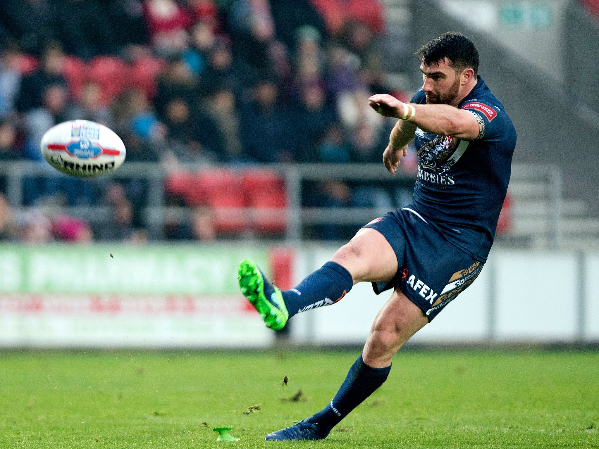 St Helens suffered the early loss of Matty Smith in pre-season