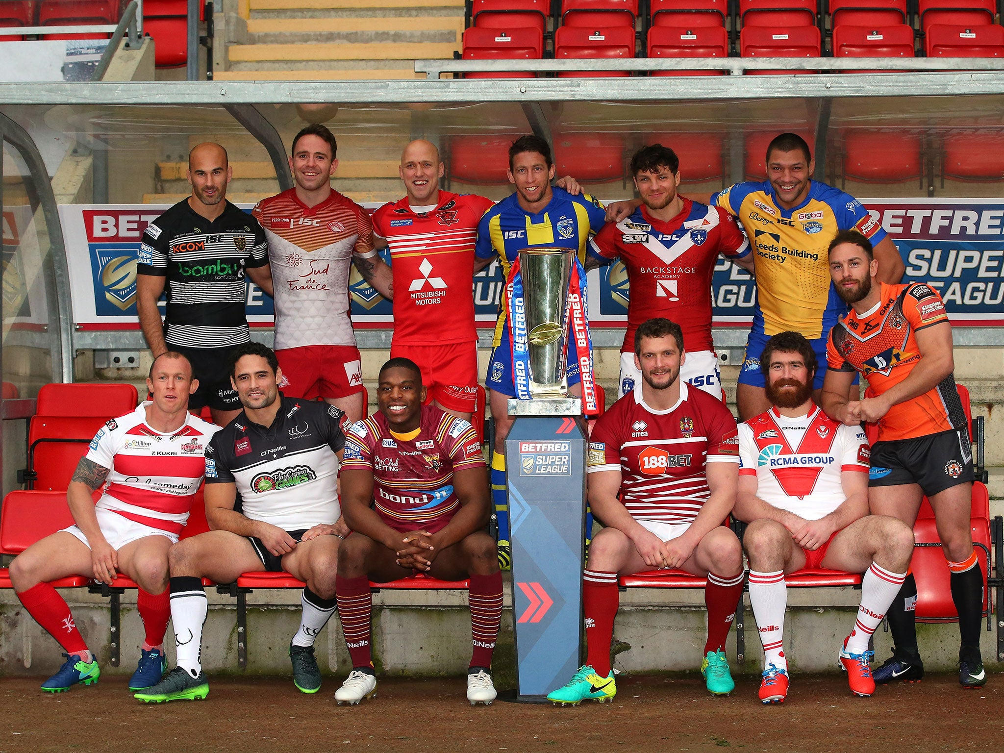 The Super League season gets underway with St Helens vs Leeds Rhinos on Thursday