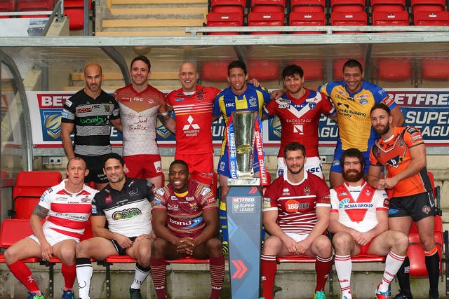 The Super League season gets underway with St Helens vs Leeds Rhinos on Thursday
