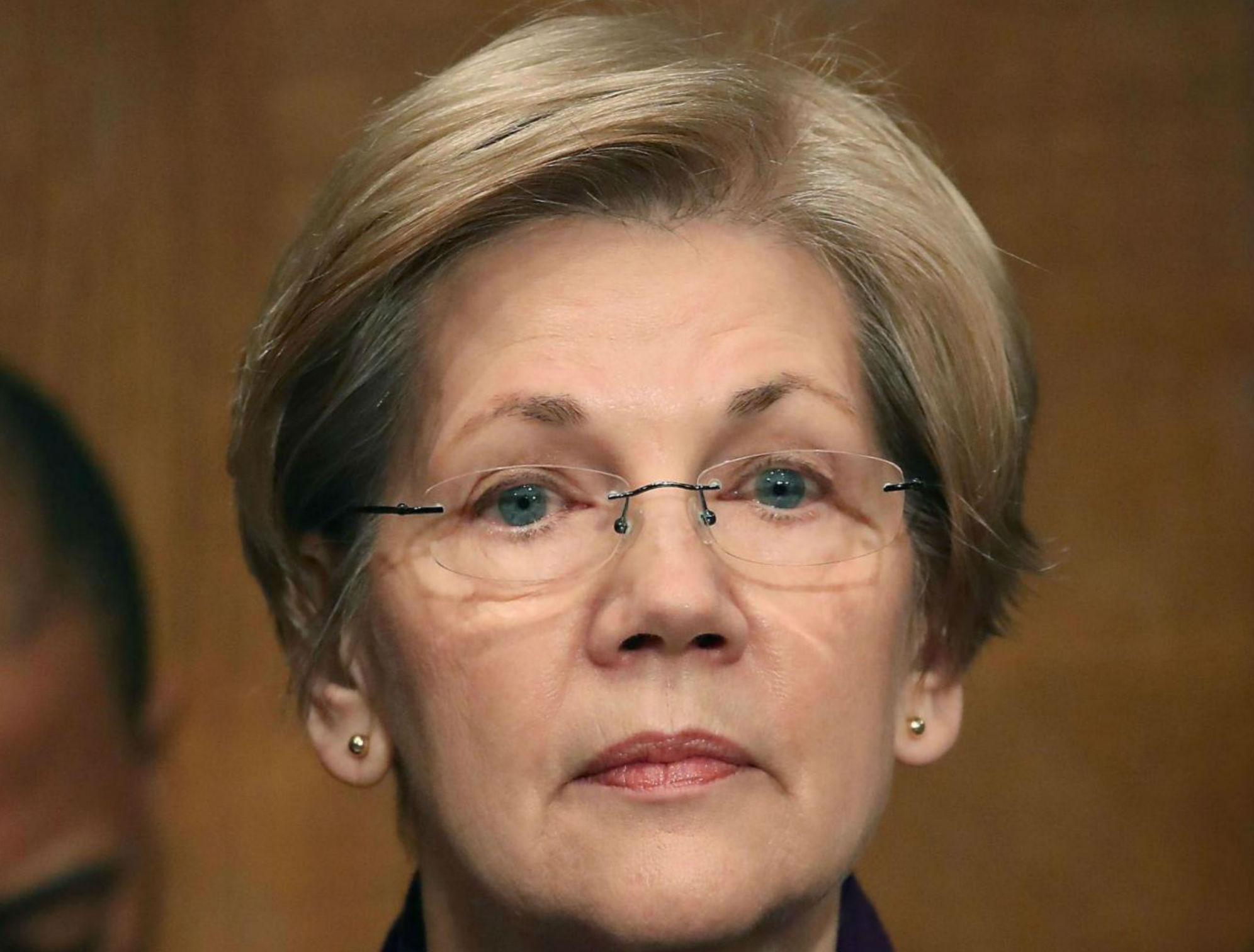 The letter Warren read out has been widely circulated online since she was shut down in the Senate