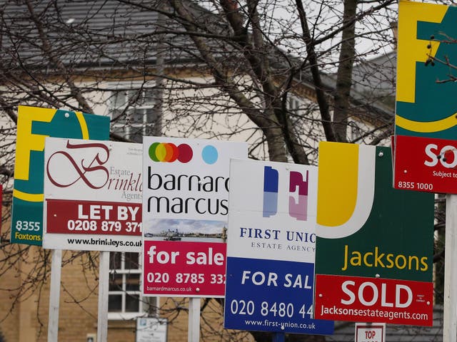 Homes priced between £400,000 and £500,000 are most likely to have been hit with a devaluation, according to a new survey