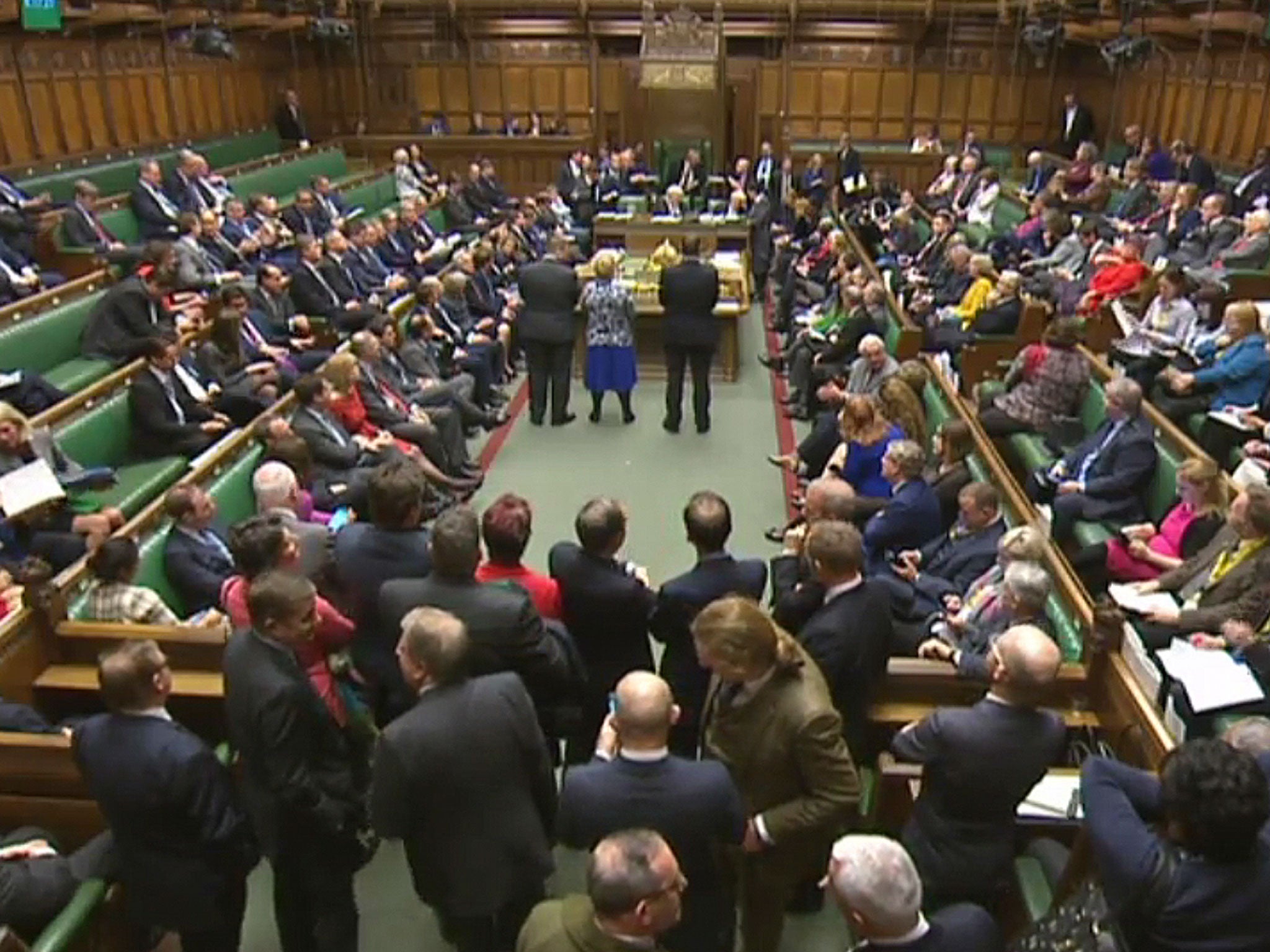 SNP MPs Sing EU Anthem During Crucial Vote On Whether Brexit Should Go ...