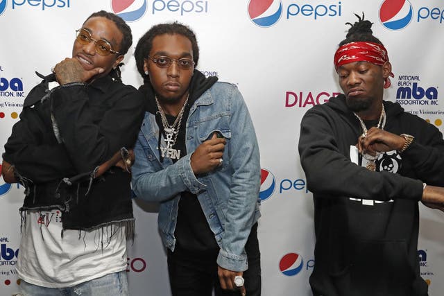 Migos attends The National Black MBA Association Presents 2nd Annual Pepsi MBA Live at The Metropolitan on October 14, 2016 in New Orleans, Louisiana.