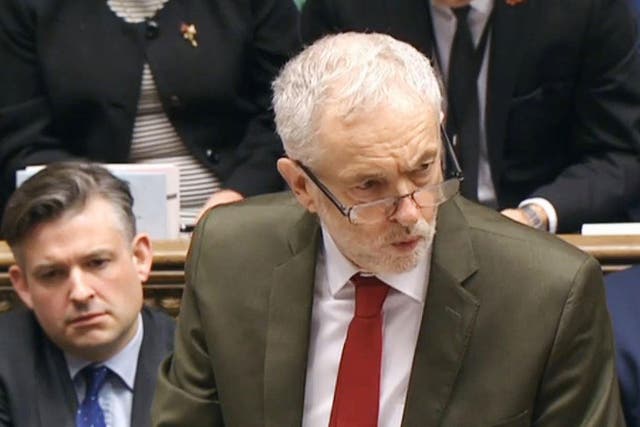 Corbyn remaining as leader of the Labour Party is a disaster