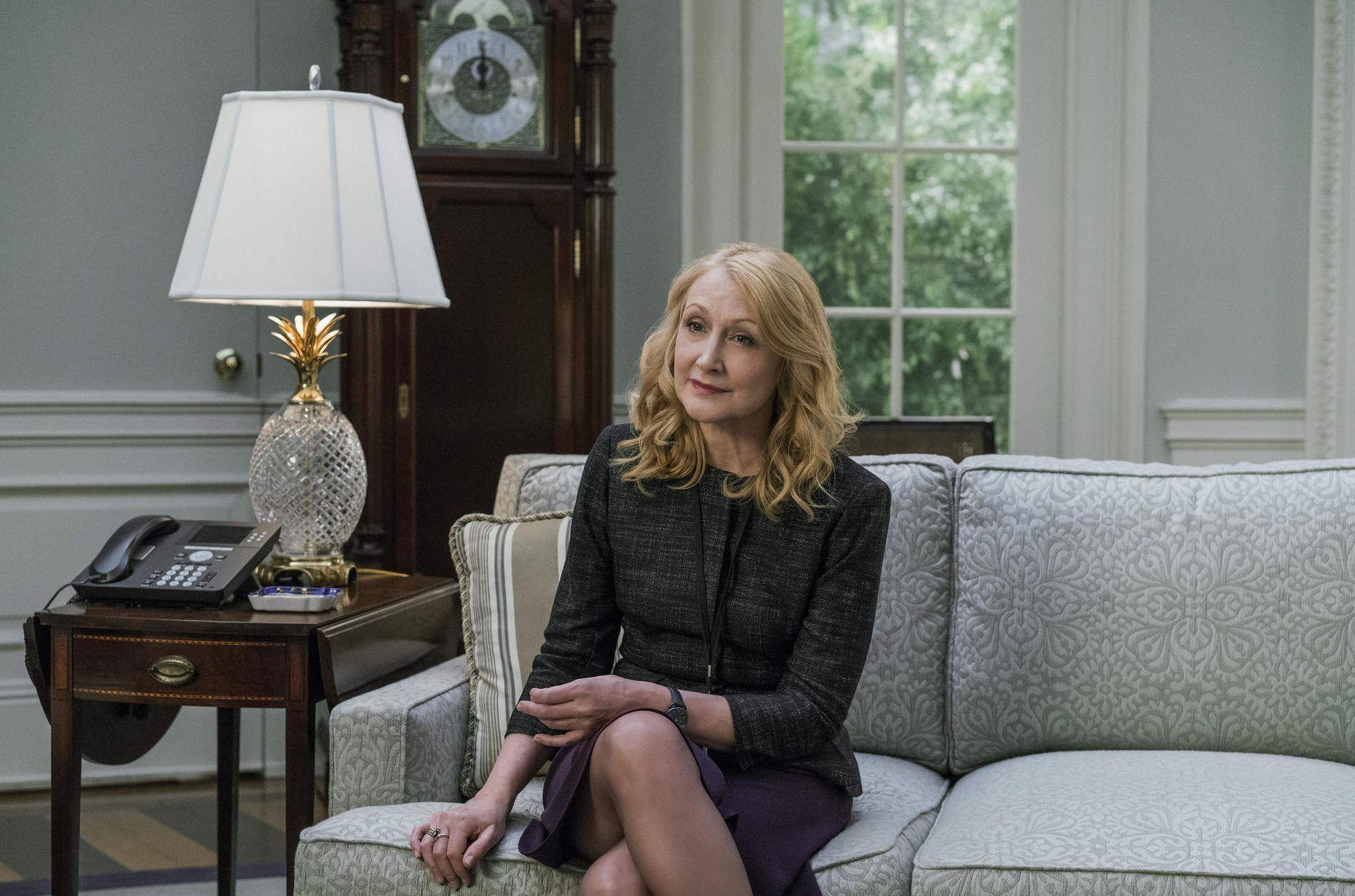 Patricia Clarkson in House of Cards season 5