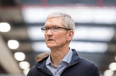 Apple boss Tim Cook plays diplomat saying UK will do fine after Brexit