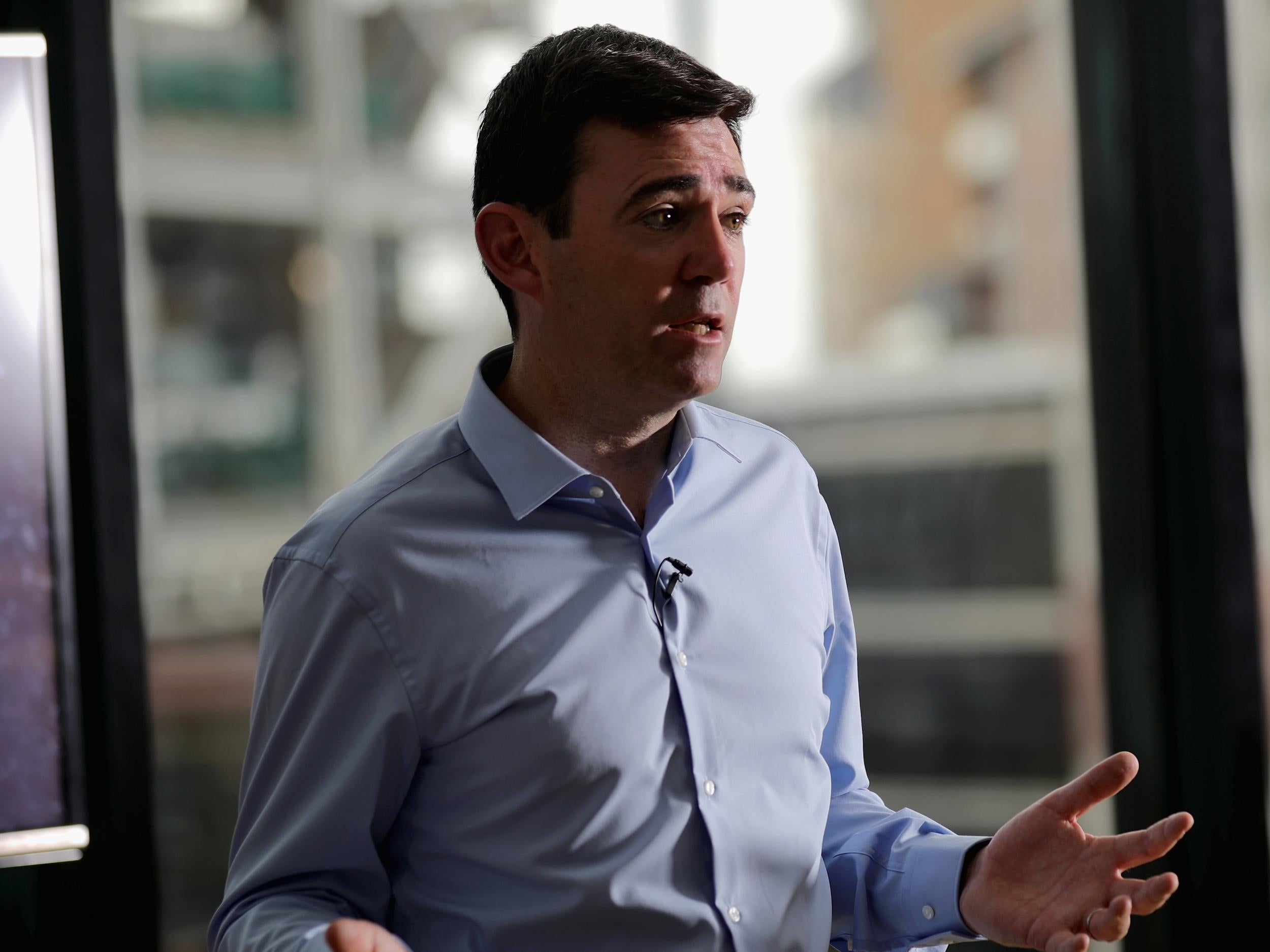 Andy Burnham, Mayor of Greater Manchester, wants to make sure that no child is left without the resources to learn