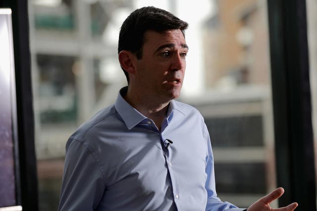 Andy Burnham, Mayor of Greater Manchester, wants to make sure that no child is left without the resources to learn