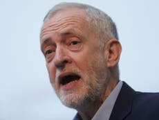 Corbyn mocked for 'real fight starts now' tweet after Brexit vote