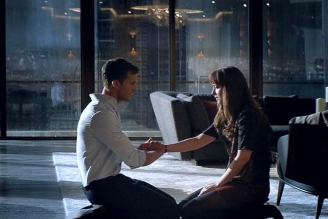 The tangled love story of Christian Grey, played by Jamie Dornan, and Anastasia Steele, played by Dakota Johnson, has captured the imaginations of millions