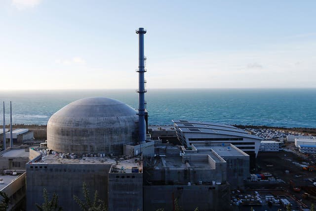 The Flamanville nuclear power plant in northern France in November 2016