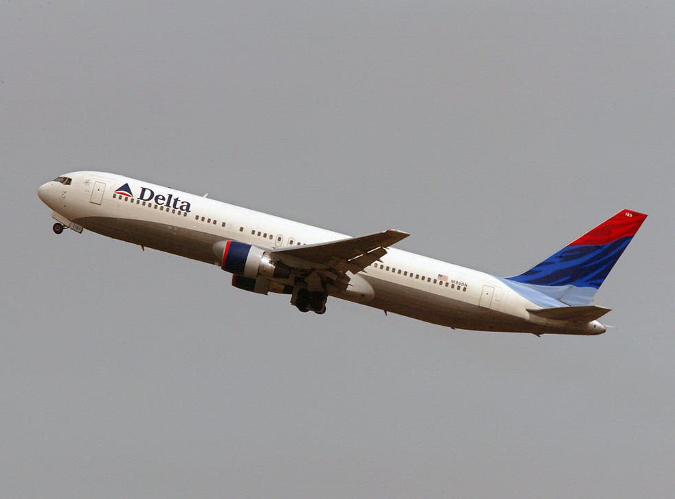 Allison Dvaladze says she was groped by a passenger on a Delta flight