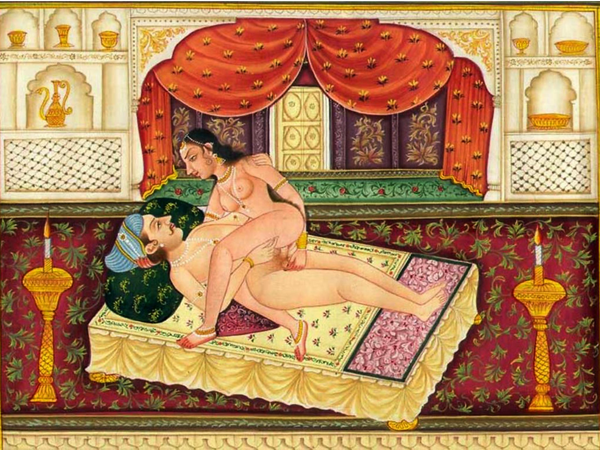 The Kama Sutra explains different kinds of discipline during sex