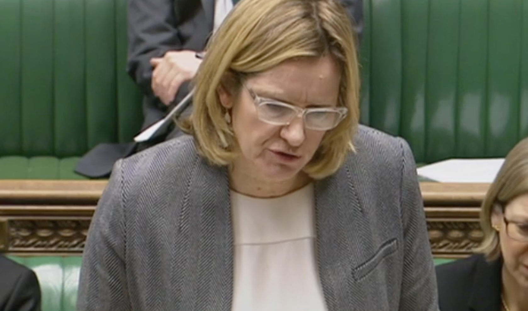 Amber Rudd Claims Reports Government Is Not Helping Child Refugees Are   Amber Rudd 