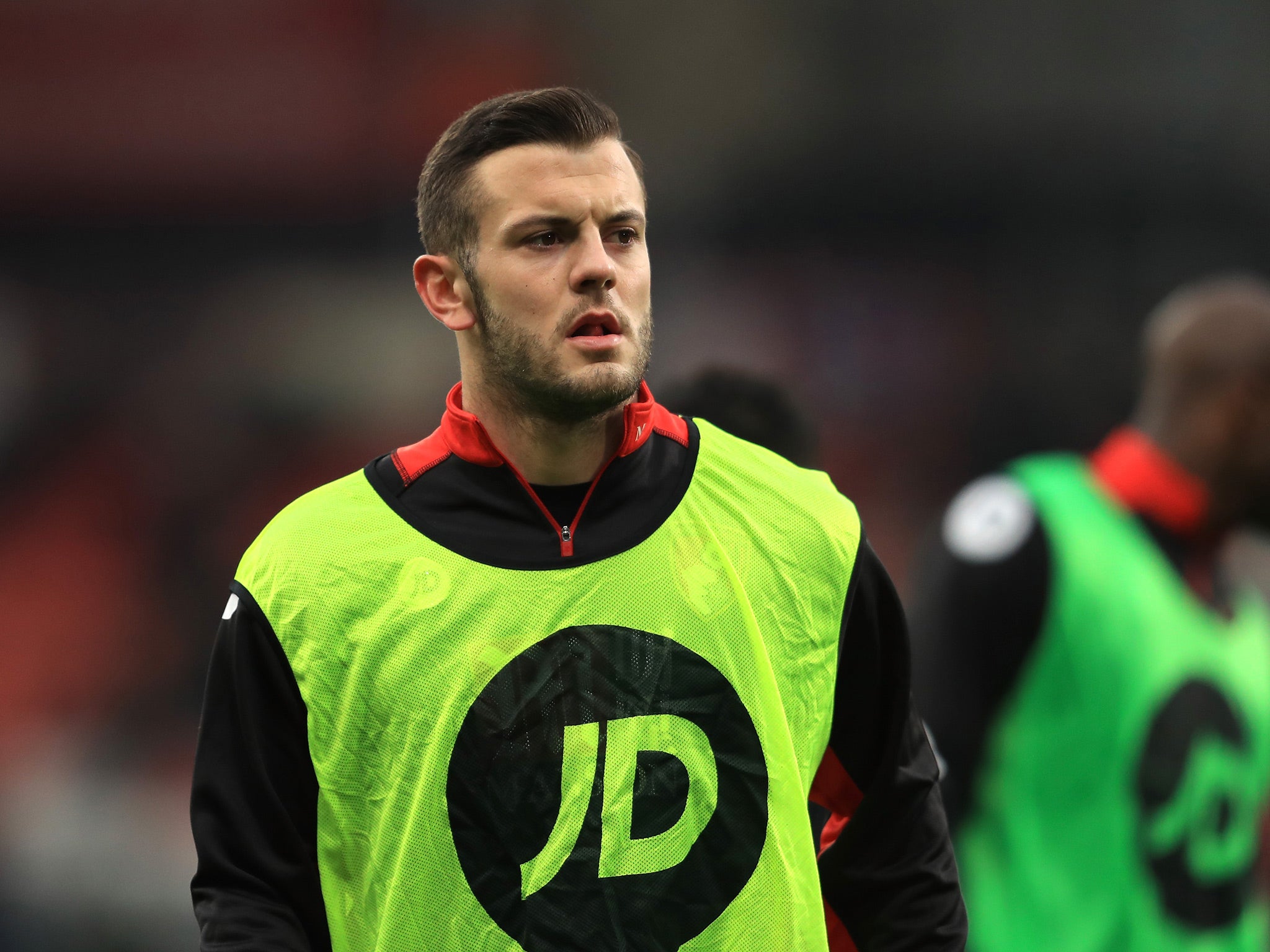 Wilshere is currently out on loan at Bournemouth