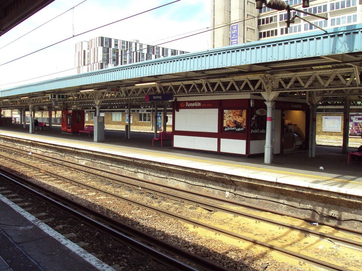 Man attacked with 'corrosive substance' at Barking station in East London during rush hour