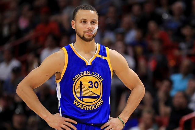 Curry was responding to comments made by the CEO of his sponsor