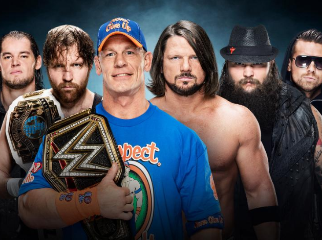 Wyatt is the favourite to take Cena's strap