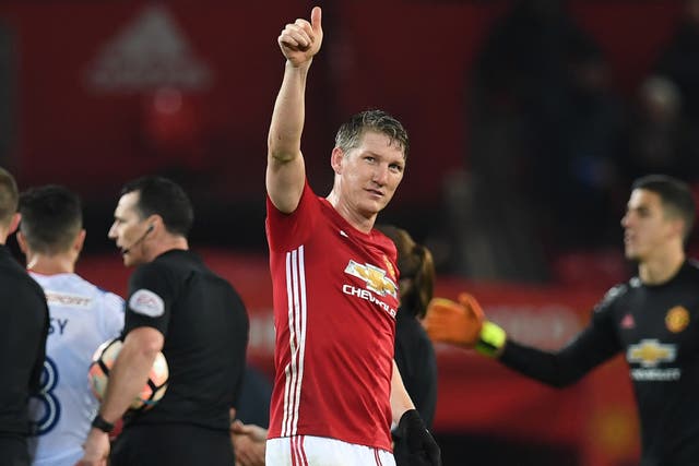 Bastian Schweinsteiger is set to leave Manchester United for MLS