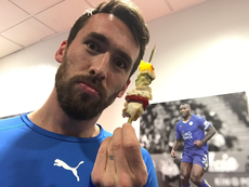 Fuchs jokes that chicken is back on the menu after FA Cup win