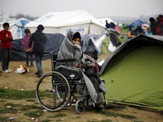 Government blocks entry to disabled child refugees