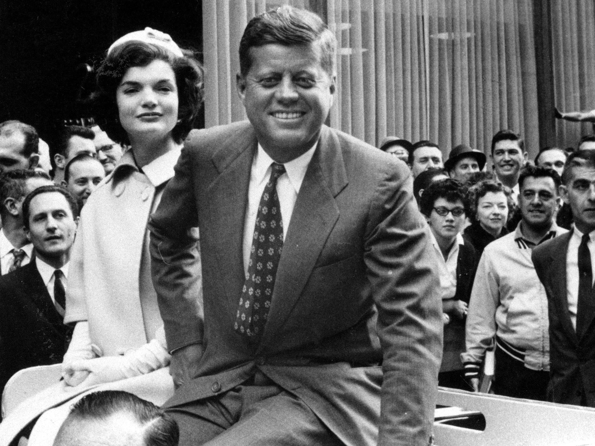 Biographers of John F Kennedy have said his wife Jackie often turned a blind eye to his incessant cheating