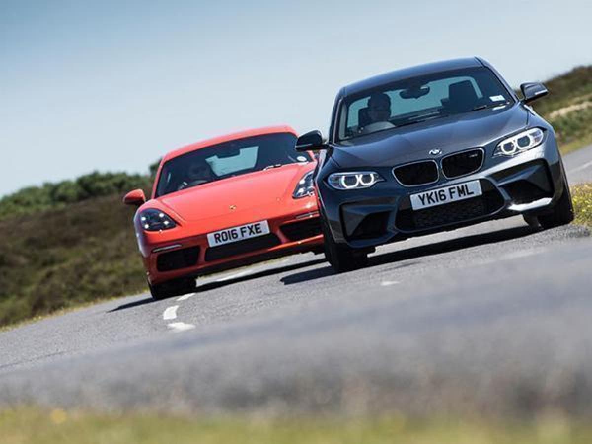 BMW m5 vs BMW m4