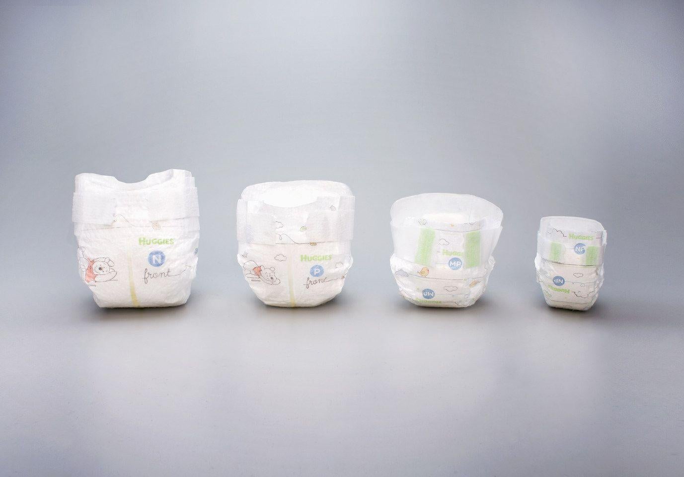 Until now, finding a nappy that both fits and takes care of preemie baby's delicate skin has been a challenge