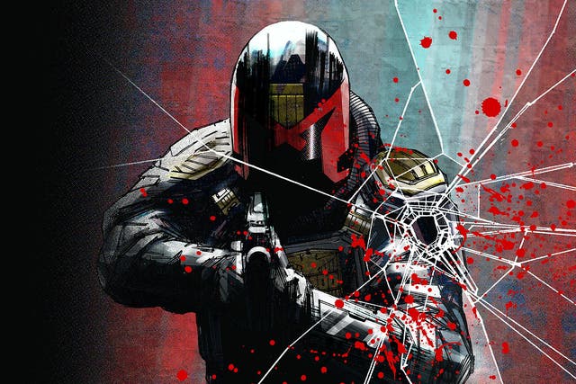 Dredd reckoning: the comic’s best-known character, Judge Dredd, has appeared in two live-action Hollywood films and was originally loosely based on Clint Eastwood’s Dirty Harry