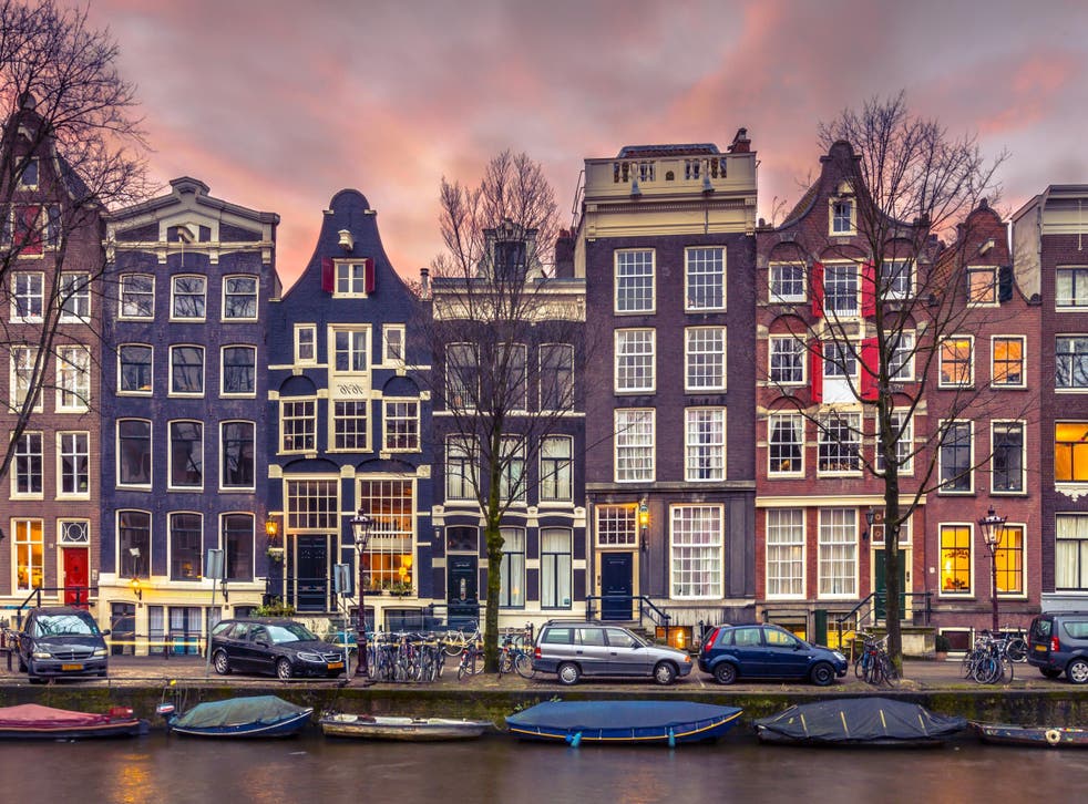 Amsterdam is a charming choice for a lost weekend