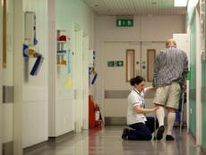A&E waiting times at NHS hospitals 'at record levels', leak suggests
