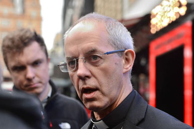 Archbishop of Canterbury Justin Welby said religious scripture has been distorted for centuries