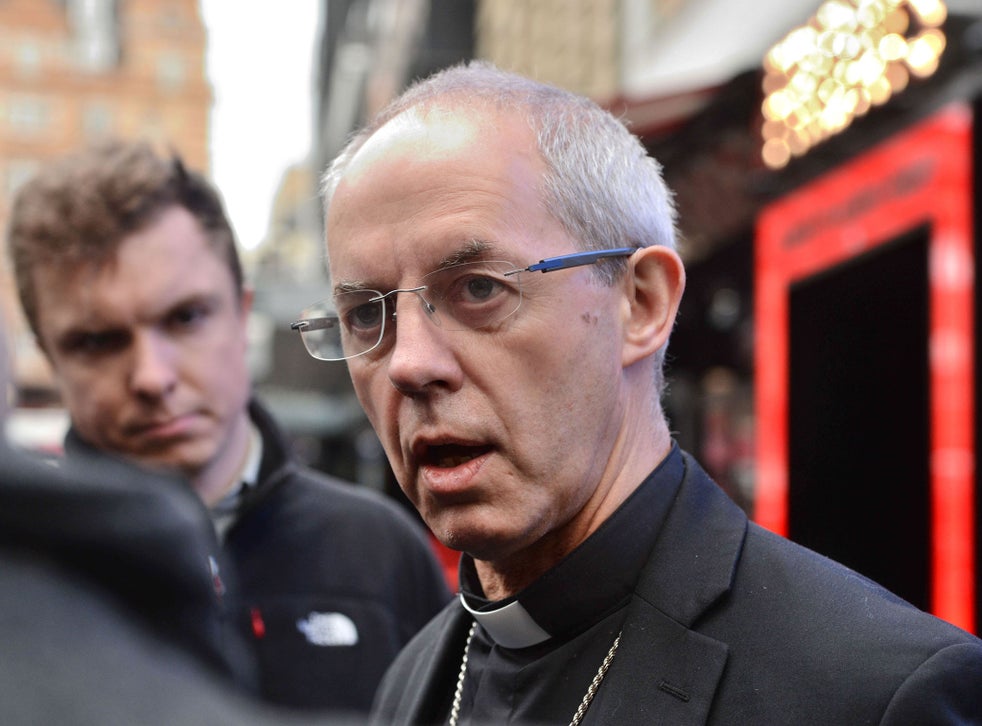 Archbishop of Canterbury Justin Welby said religious scripture has been distorted for centuries