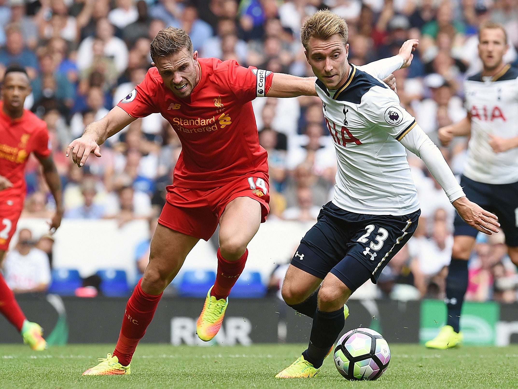 Liverpool vs Tottenham: Live updates and latest score from Anfield | The Independent