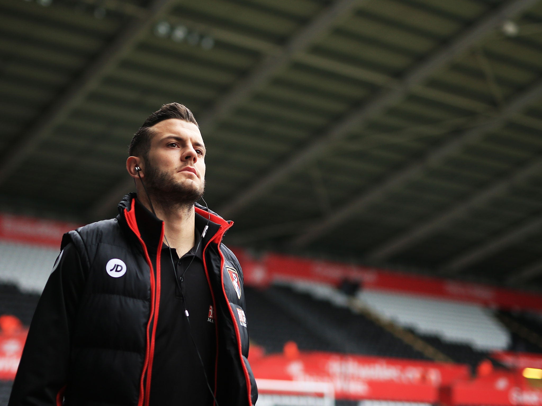 Jack Wilshere has thrived at Bournemouth since joining the side last summer