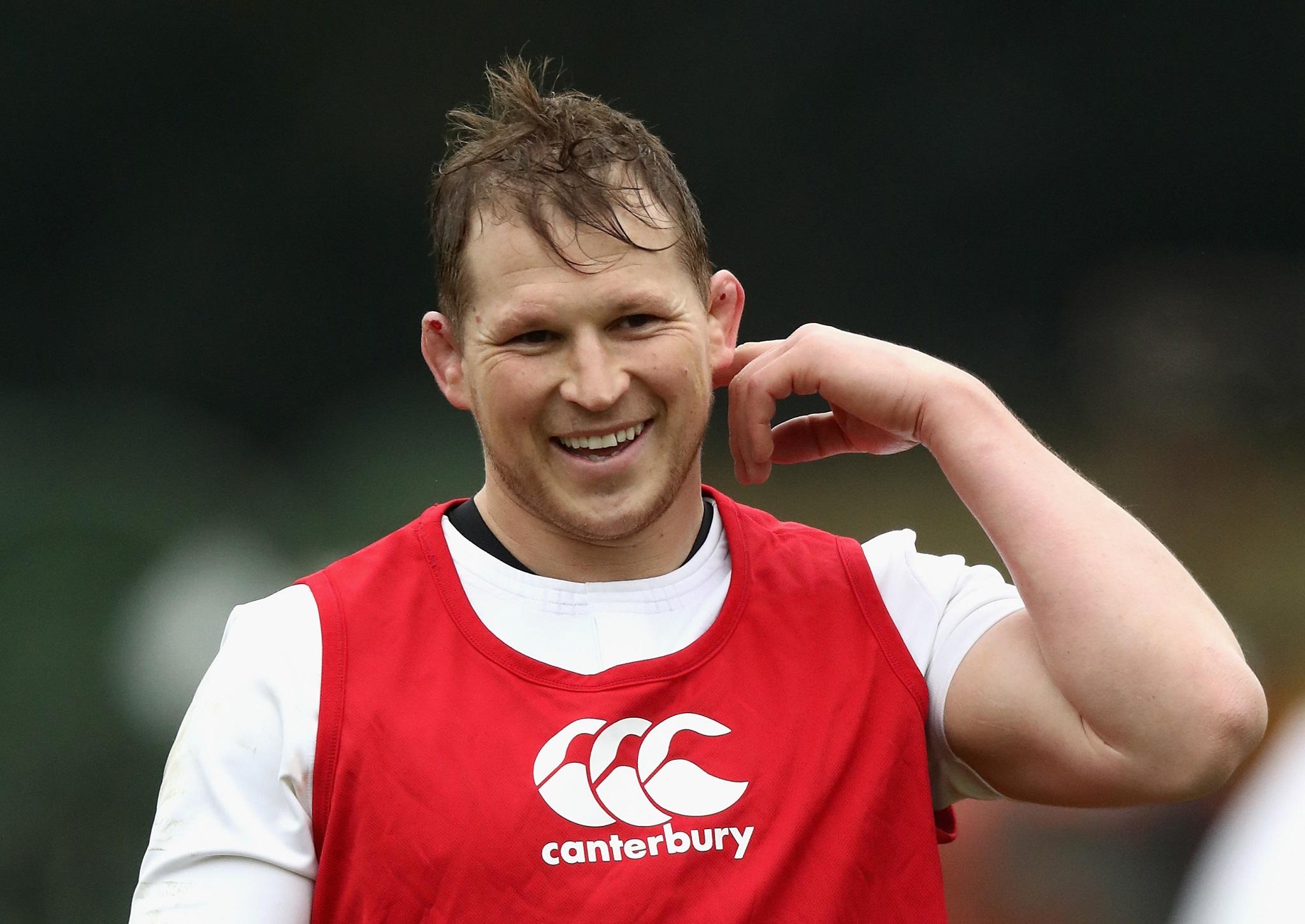 Dylan Hartley has spoken with the inexperienced players in the England squad about the test that they face in Wales