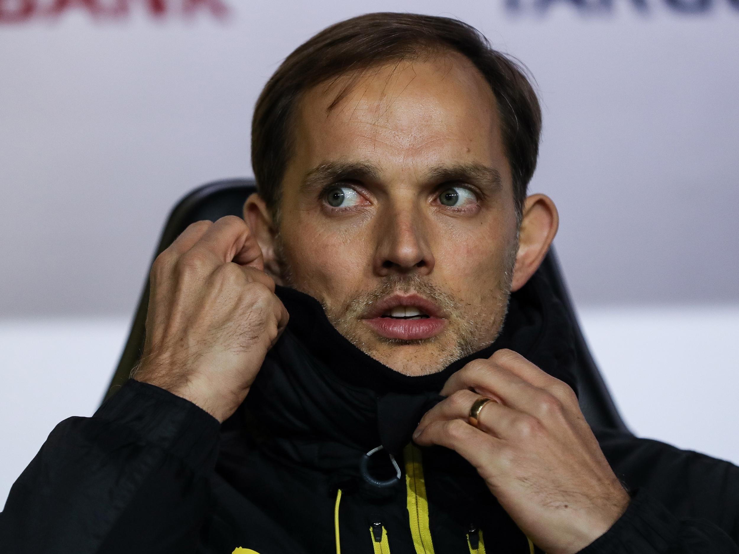 Tuchel has impressed since replacing Jurgen Klopp at Dortmund