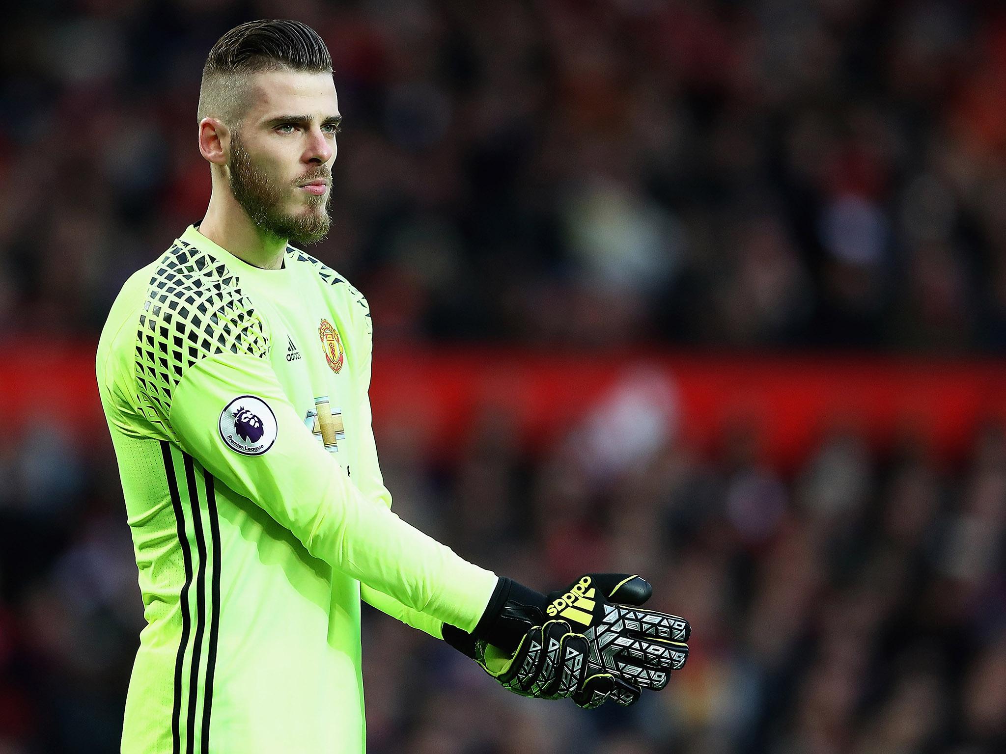 De Gea has made more than 250 appearances for United