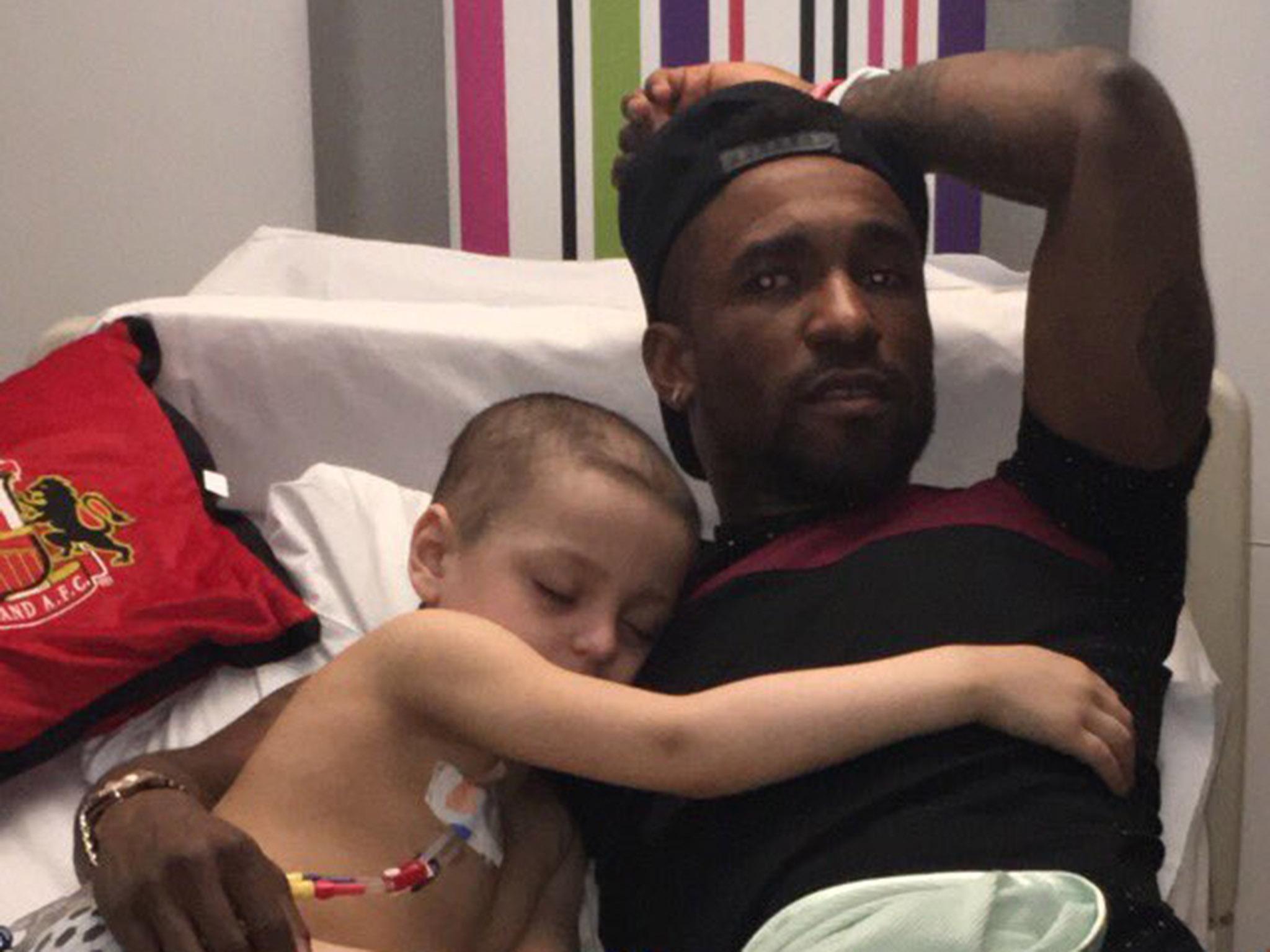 Bradley's fight against cancer has touched football
