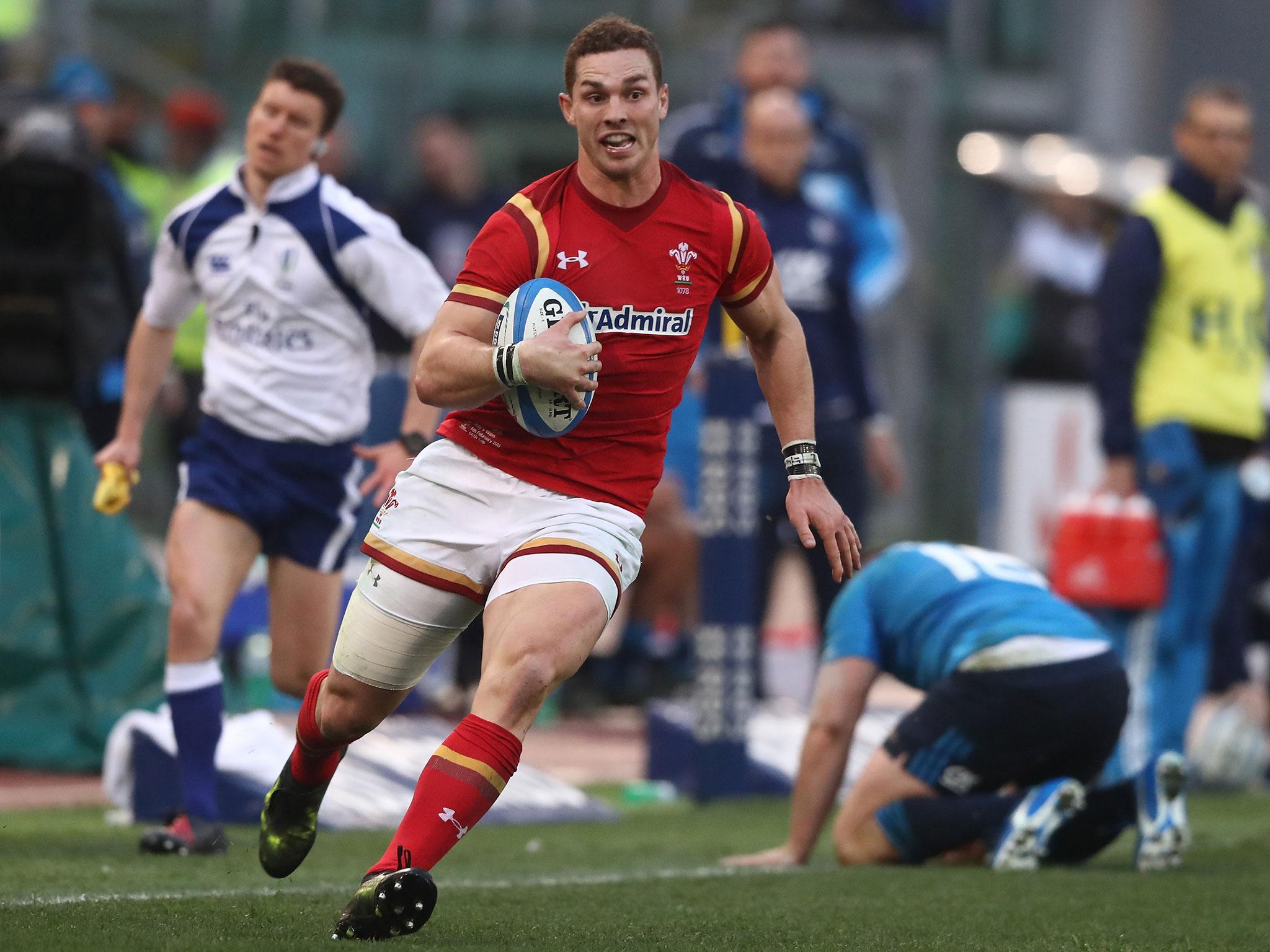 George North looks set to miss Wales's Six Nations clash with England
