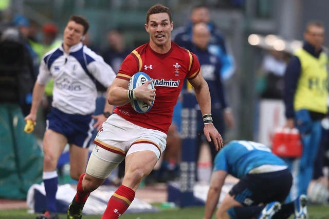 George North looks set to miss Wales's Six Nations clash with England