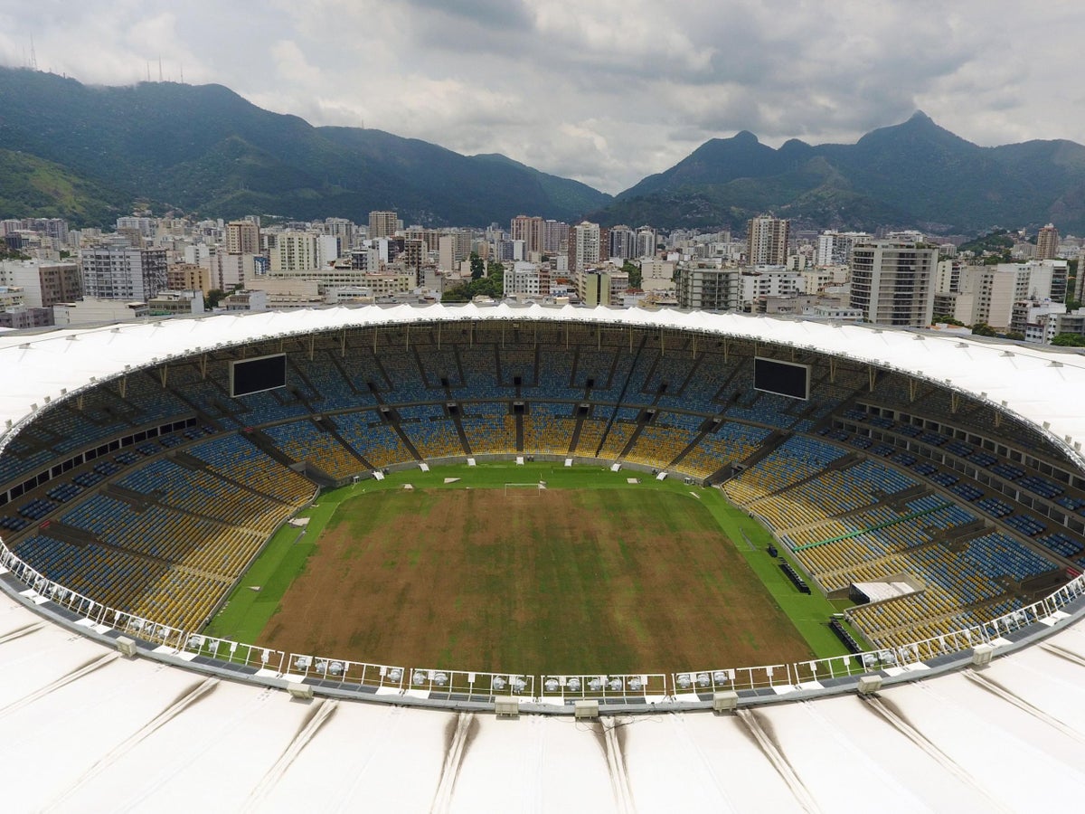Rio 2016 Olympic Venues Left In Disrepair As Brazil Struck By Its Worst Recession In Modern History The Independent The Independent