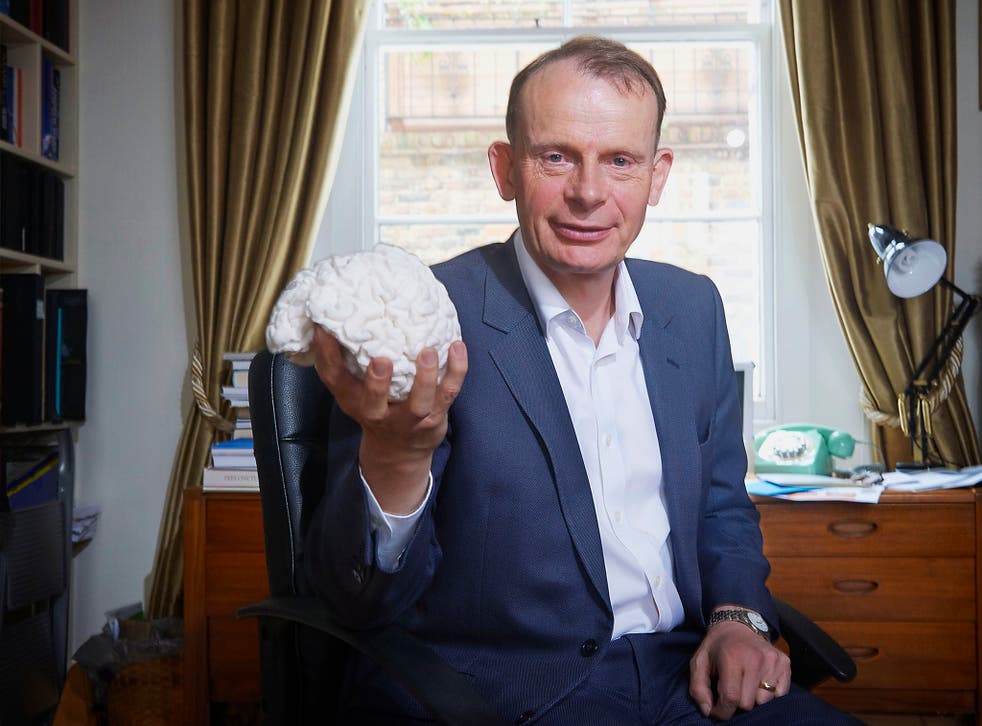 The esteemed journalist and broadcaster recalls his stroke and slow return to health in ‘Andrew Marr: My Brain and Me’