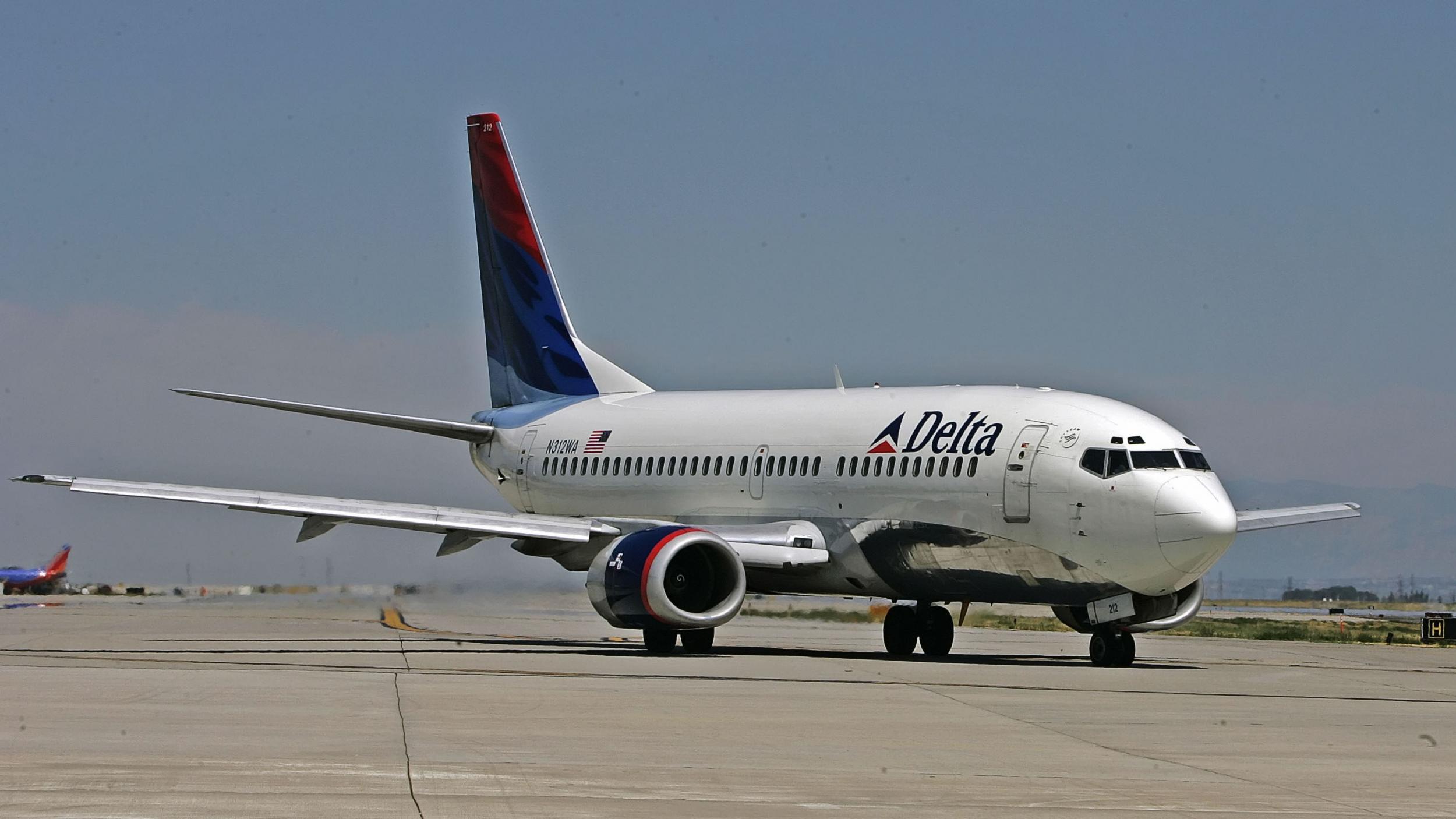 Allison Dvaladze says she was groped on a Delta Airlines flight
